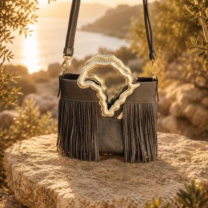 Mini sac poignée d’Afrique